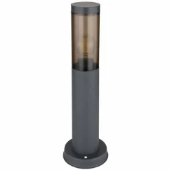 Borne lumineuse Globo BOSTON Anthracite, 1 lumière