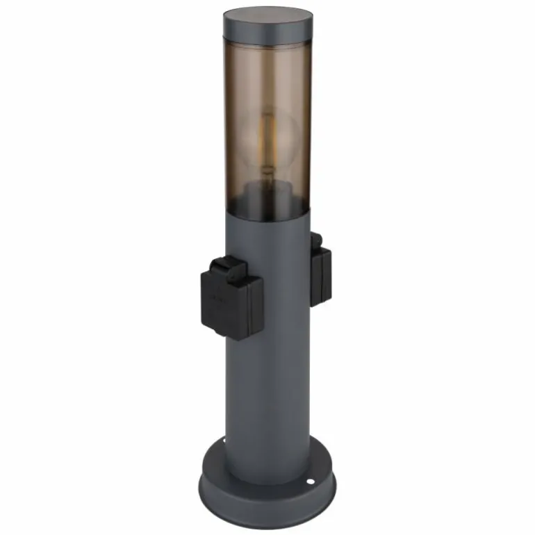 Borne lumineuse Globo BOSTON Anthracite, 1 lumière