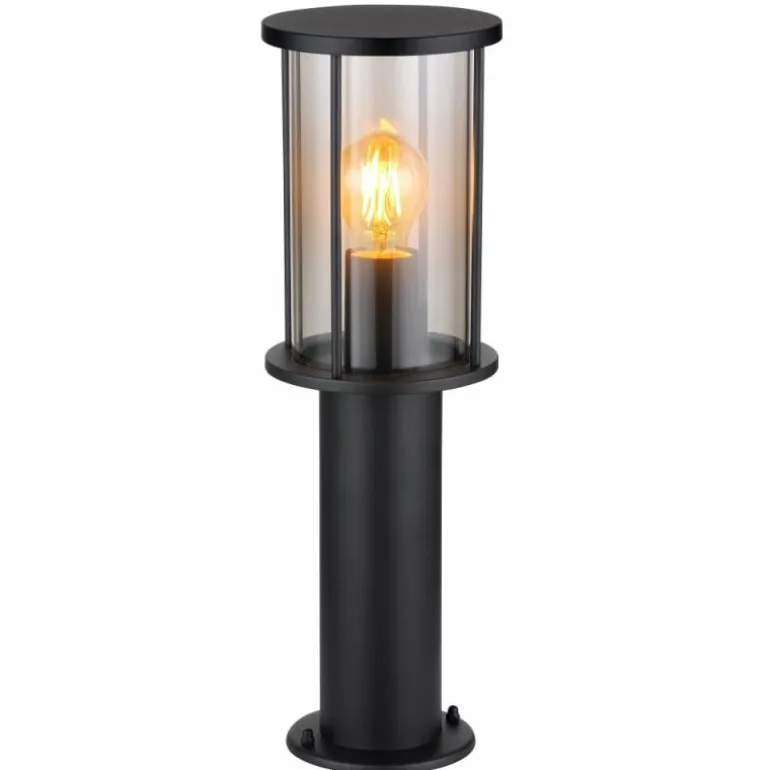 Borne lumineuse Globo GRACEY Noir, 1 lumière