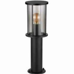 Borne lumineuse Globo GRACEY Noir, 1 lumière