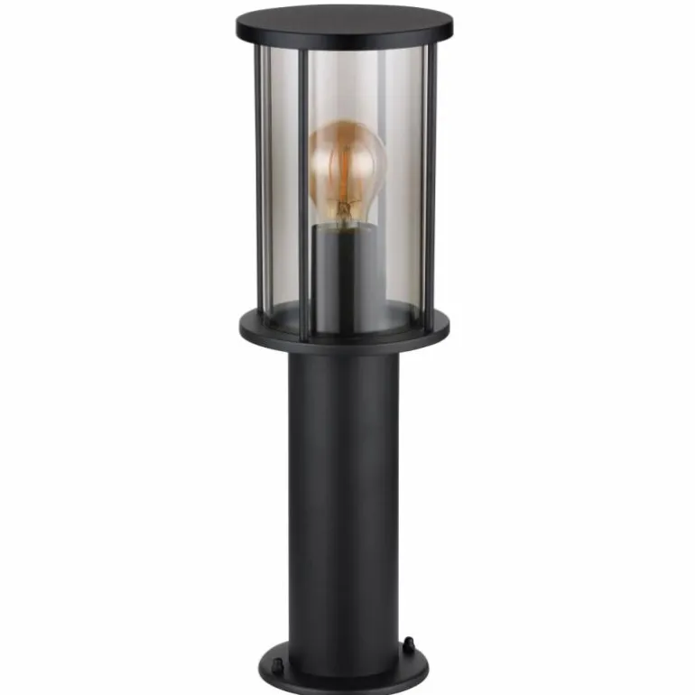 Borne lumineuse Globo GRACEY Noir, 1 lumière