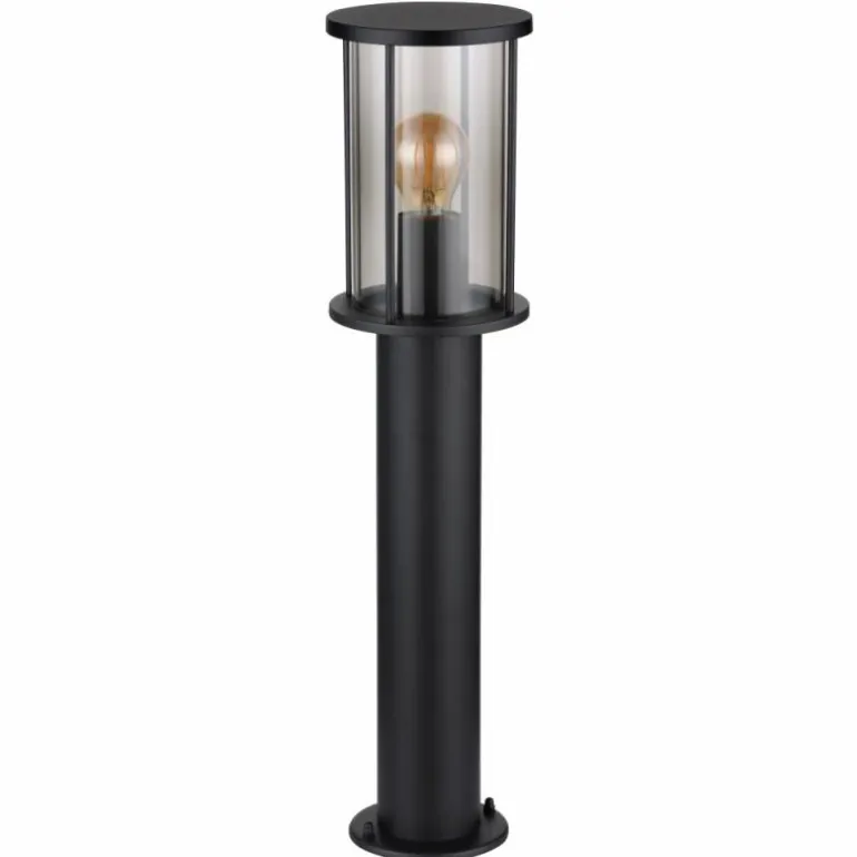 Borne lumineuse Globo GRACEY Noir, 1 lumière