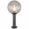 Borne lumineuse Globo HEDWIG Anthracite, 1 lumière