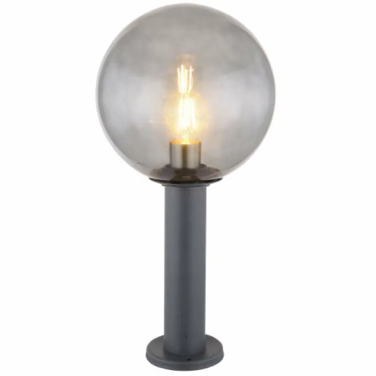 Borne lumineuse Globo HEDWIG Anthracite, 1 lumière