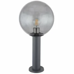 Borne lumineuse Globo HEDWIG Anthracite, 1 lumière