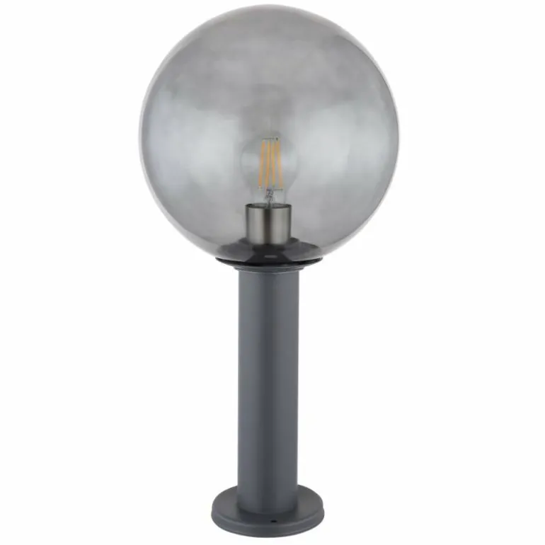 Borne lumineuse Globo HEDWIG Anthracite, 1 lumière