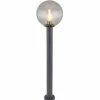 Borne lumineuse Globo HEDWIG Anthracite, 1 lumière