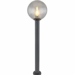 Borne lumineuse Globo HEDWIG Anthracite, 1 lumière