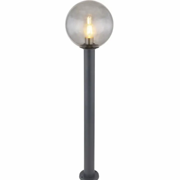 Borne lumineuse Globo HEDWIG Anthracite, 1 lumière