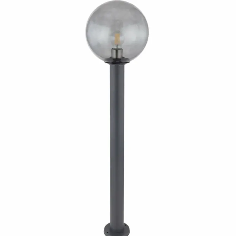 Borne lumineuse Globo HEDWIG Anthracite, 1 lumière