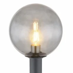 Borne lumineuse Globo HEDWIG Anthracite, 1 lumière