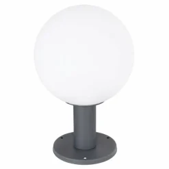 Borne lumineuse Globo OSSY Anthracite, 1 lumière