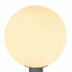 Borne lumineuse Globo OSSY Anthracite, 1 lumière