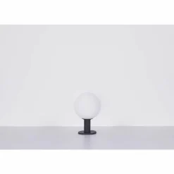 Borne lumineuse Globo OSSY Anthracite, 1 lumière