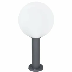 Borne lumineuse Globo OSSY Anthracite, 1 lumière