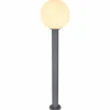 Borne lumineuse Globo OSSY Anthracite, 1 lumière
