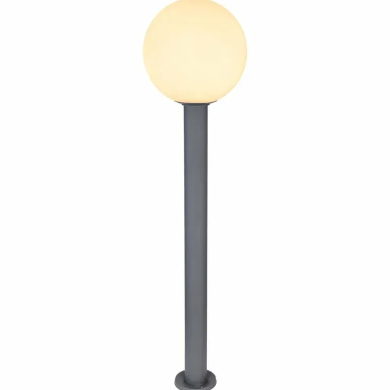 Borne lumineuse Globo OSSY Anthracite, 1 lumière