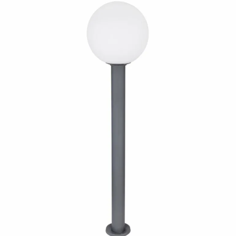 Borne lumineuse Globo OSSY Anthracite, 1 lumière