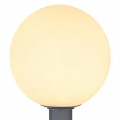 Borne lumineuse Globo OSSY Anthracite, 1 lumière