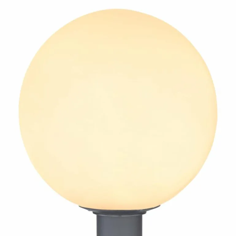 Borne lumineuse Globo OSSY Anthracite, 1 lumière