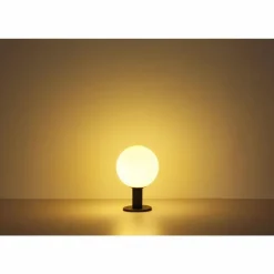 Borne lumineuse Globo OSSY Anthracite, 1 lumière