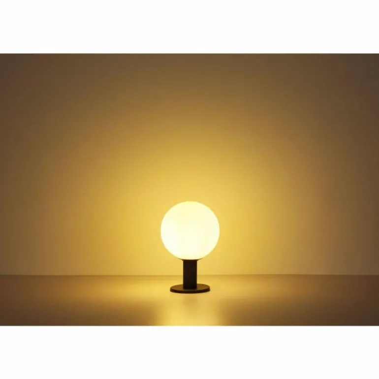Borne lumineuse Globo OSSY Anthracite, 1 lumière