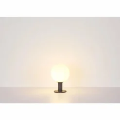 Borne lumineuse Globo OSSY Anthracite, 1 lumière