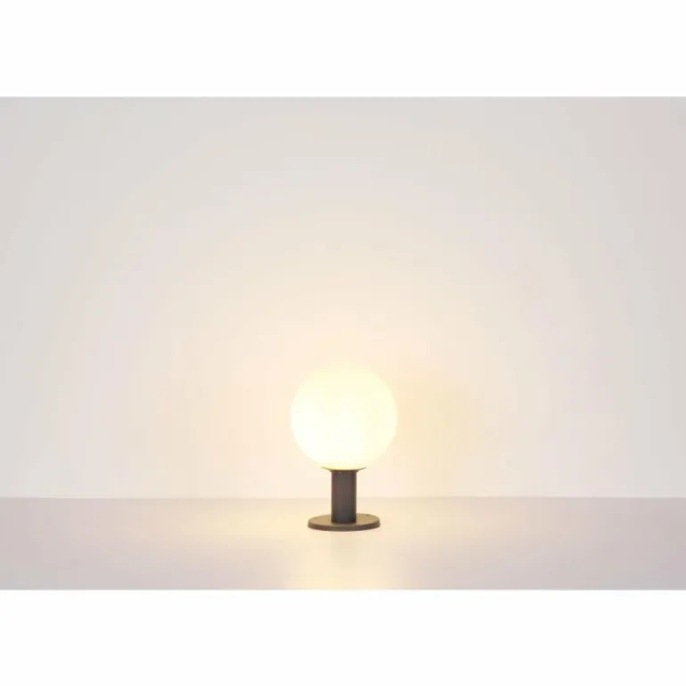 Borne lumineuse Globo OSSY Anthracite, 1 lumière