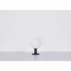 Borne lumineuse Globo OSSY Anthracite, 1 lumière