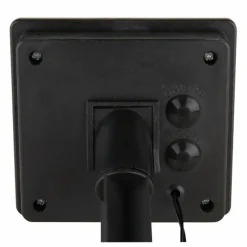 Borne lumineuse Globo SOLAR LED Noir, Transparent, 20 lumières, Changeur de couleurs