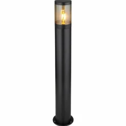 Borne lumineuse Globo XELOO Noir, 1 lumière