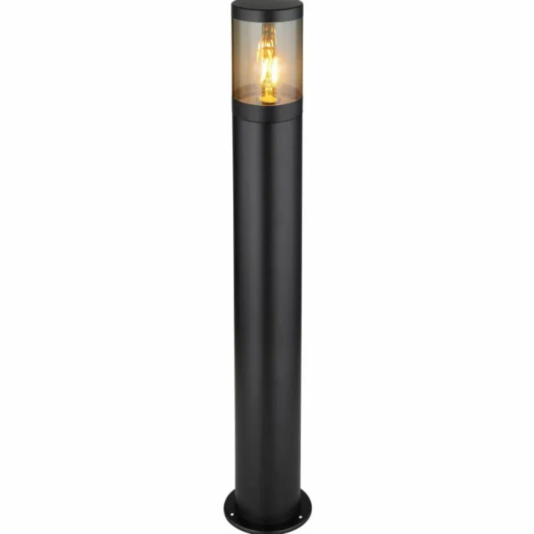 Borne lumineuse Globo XELOO Noir, 1 lumière