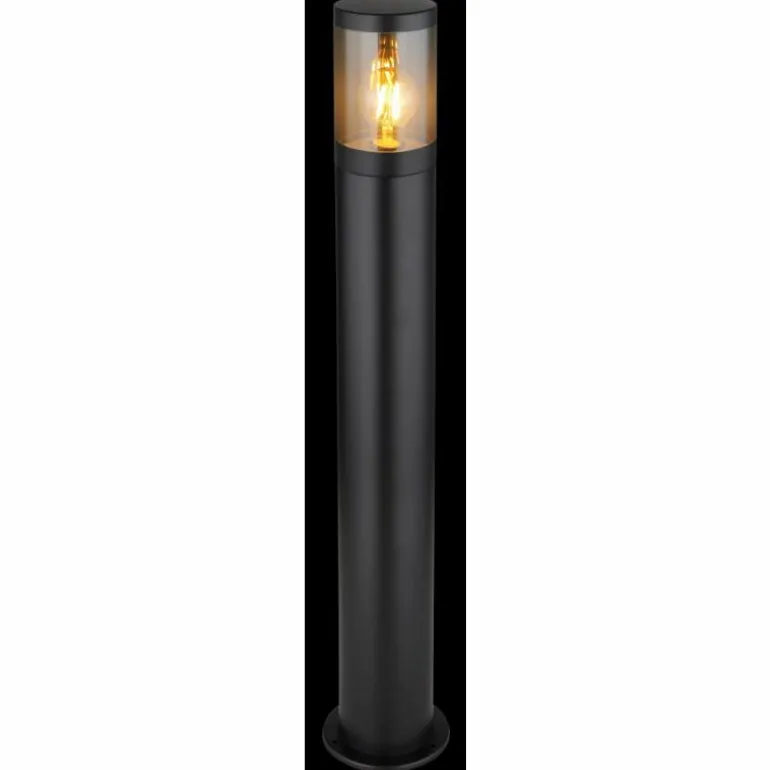 Borne lumineuse Globo XELOO Noir, 1 lumière