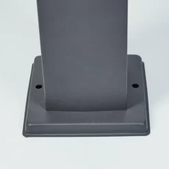 Borne lumineuse Habolale Gris, 1 lumière