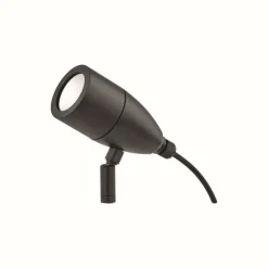 Borne lumineuse Ideal Lux INSIDE Noir, 1 lumière