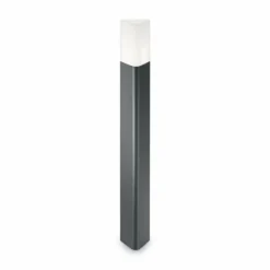 Borne lumineuse Ideal Lux PULSAR Anthracite, 1 lumière
