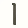Borne lumineuse Ideal Lux SIRIO Anthracite, 2 lumières