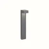 Borne lumineuse Ideal Lux SIRIO Anthracite, 2 lumières