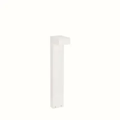 Borne lumineuse Ideal Lux SIRIO Blanc, 2 lumières