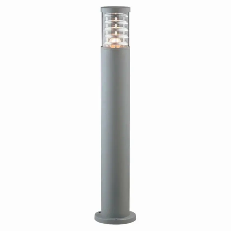 Borne lumineuse Ideal Lux TRONCO Gris, 1 lumière