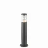 Borne lumineuse Ideal Lux TRONCO Noir, 1 lumière
