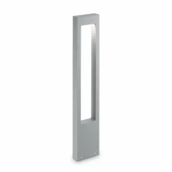 Borne lumineuse Ideal Lux VEGA Gris, 1 lumière
