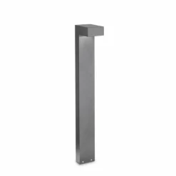 Borne lumineuse Ideallux SIRIO Gris, 2 lumières