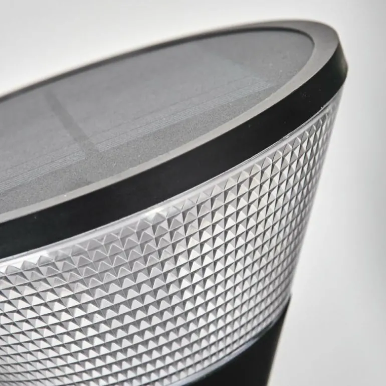 Borne lumineuse Joennierni LED Noir, 1 lumière, Détecteur de mouvement, Changeur de couleurs