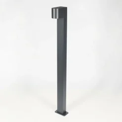 Borne lumineuse Kingstown Anthracite, 1 lumière