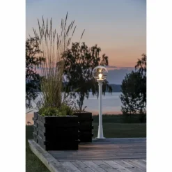 Borne lumineuse Konstsmide Orion Blanc, 1 lumière