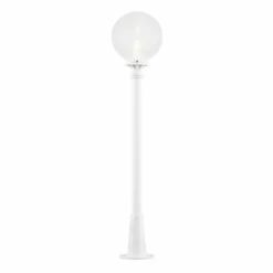 Borne lumineuse Konstsmide Orion Blanc, 1 lumière
