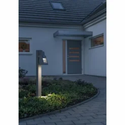Borne lumineuse Konstsmide Potenza Anthracite, 1 lumière