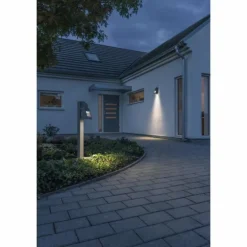 Borne lumineuse Konstsmide Potenza Anthracite, 1 lumière
