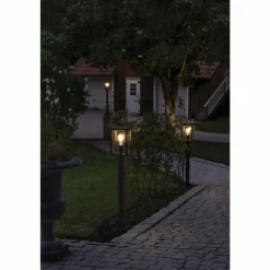 Borne lumineuse Konstsmide Carpi Noir, 1 lumière